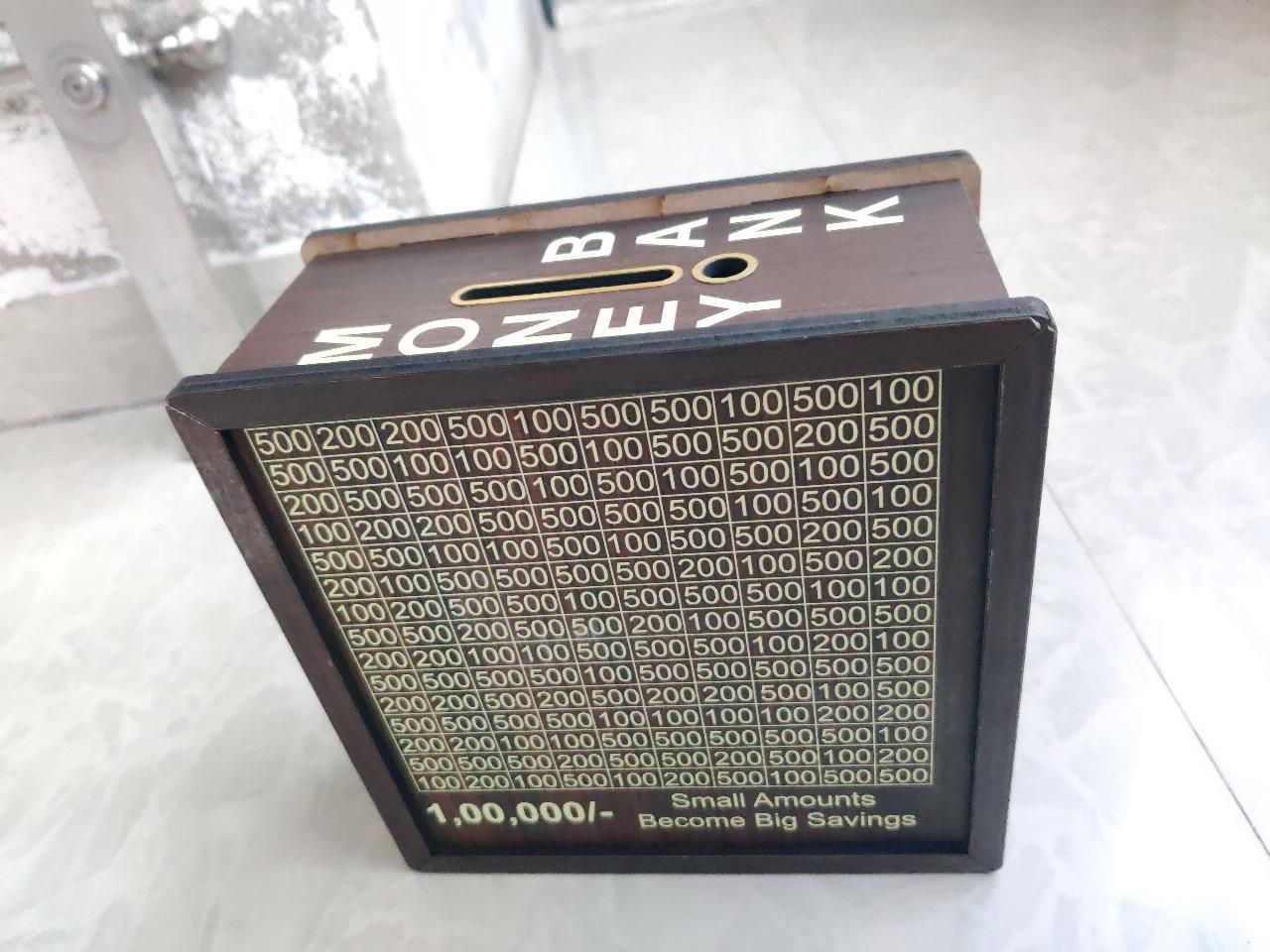 Piggynest Money saving box